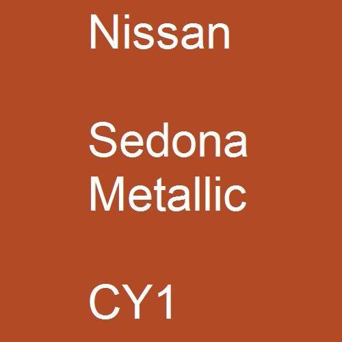 Nissan, Sedona Metallic, CY1.